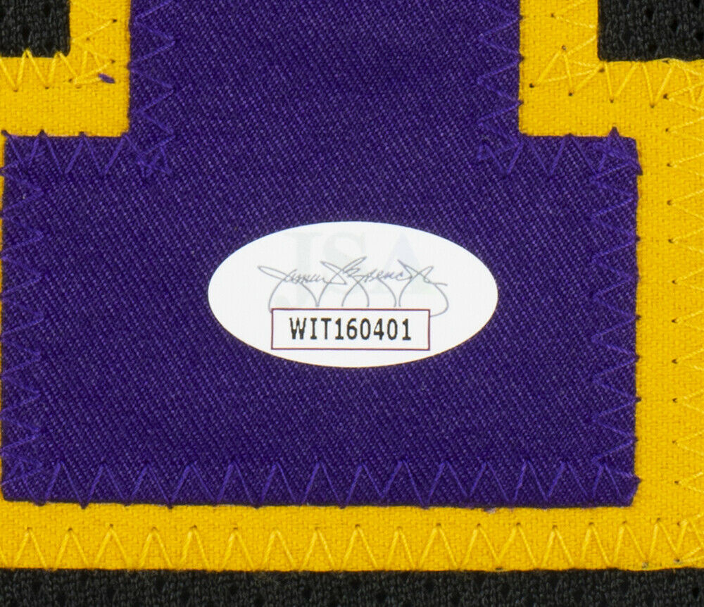 Shaquille O'Neal Signed Jersey (JSA) at PristineAuction.com Shaquille O'Neal Signed Jersey (JSA) at PristineAuction.com