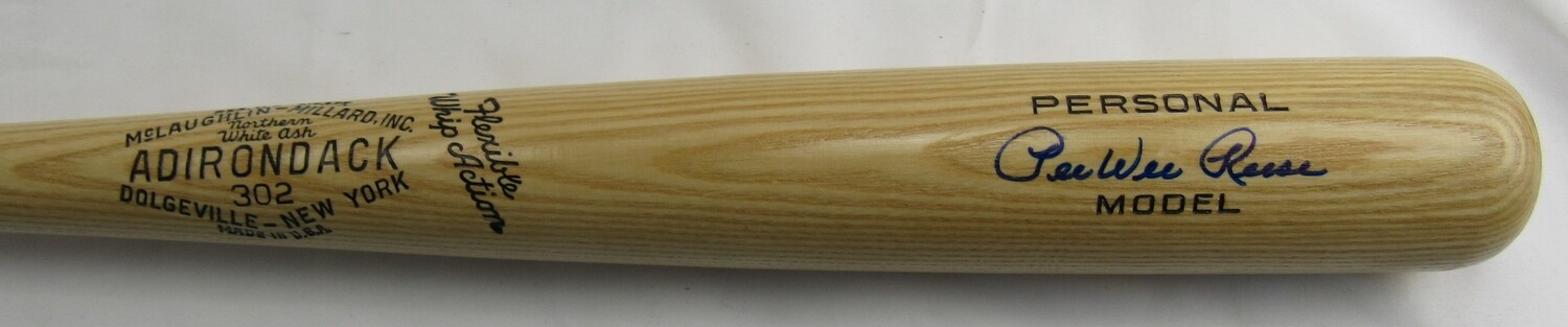 Pee Wee Reese Signed Adirondack Personal Model Baseball Bat (JSA) at PristineAuction.com Pee Wee Reese Signed Adirondack Personal Model Baseball Bat (JSA) at PristineAuction.com