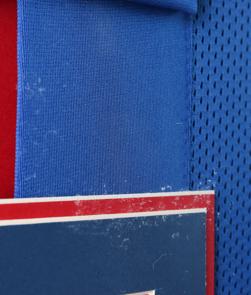 Josh Allen Signed 35x43 Custom Framed Jersey Display (Beckett) at PristineAuction.com Josh Allen Signed 35x43 Custom Framed Jersey Display (Beckett) at PristineAuction.com