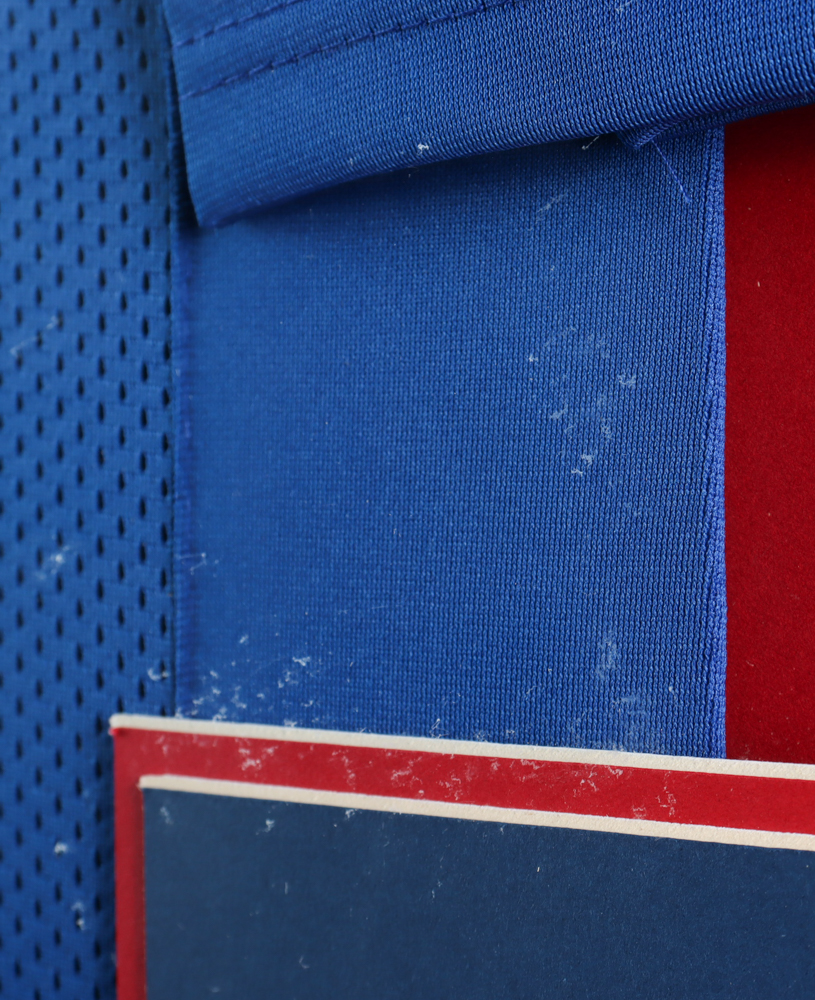 Josh Allen Signed 35x43 Custom Framed Jersey Display (Beckett) at PristineAuction.com Josh Allen Signed 35x43 Custom Framed Jersey Display (Beckett) at PristineAuction.com