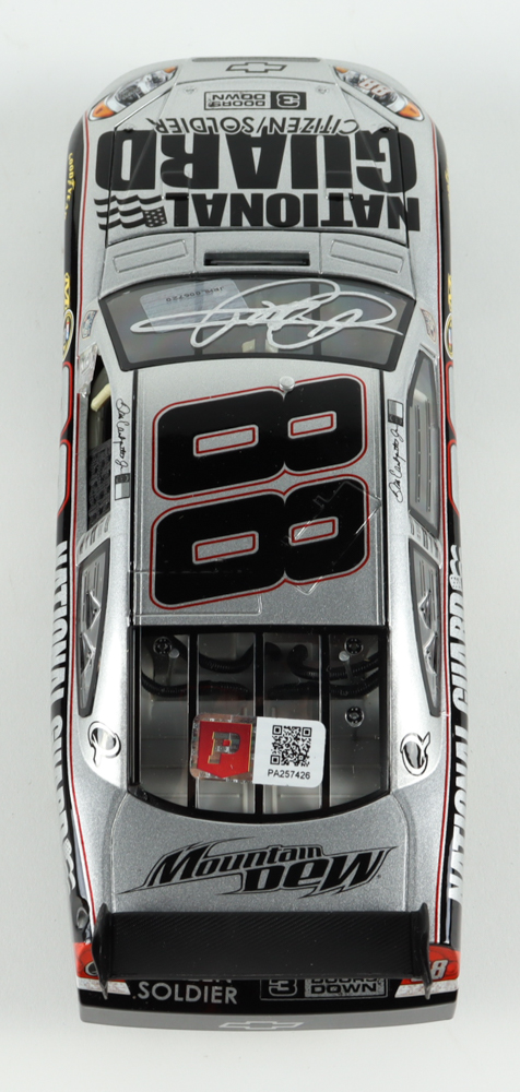 Dale Earnhardt Jr. Signed NASCAR #88 National Guard / 3 Doors Down Citizen Soldier 2008 Impala SS LE 1:24 Diecast Car (Dale Jr. & PA) at PristineAuction.com Dale Earnhardt Jr. Signed NASCAR #88 National Guard / 3 Doors Down Citizen Soldier 2008 Impala SS LE 1:24 Diecast Car (Dale Jr. & PA) at PristineAuction.com