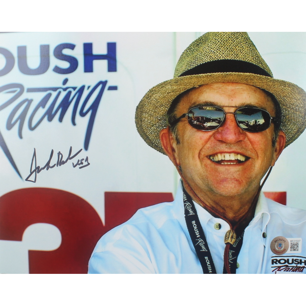 Jack Roush Latest Jack Roush Signed 8x10 Photo Inscribed
