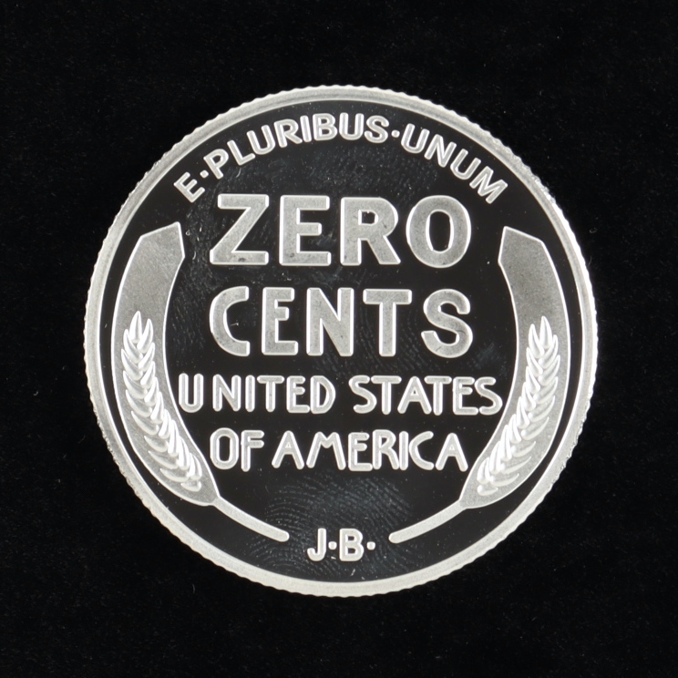 1 Troy Ounce "Sleepy Joe" .999 Fine Silver Bullion Round at PristineAuction.com 1 Troy Ounce "Sleepy Joe" .999 Fine Silver Bullion Round at PristineAuction.com