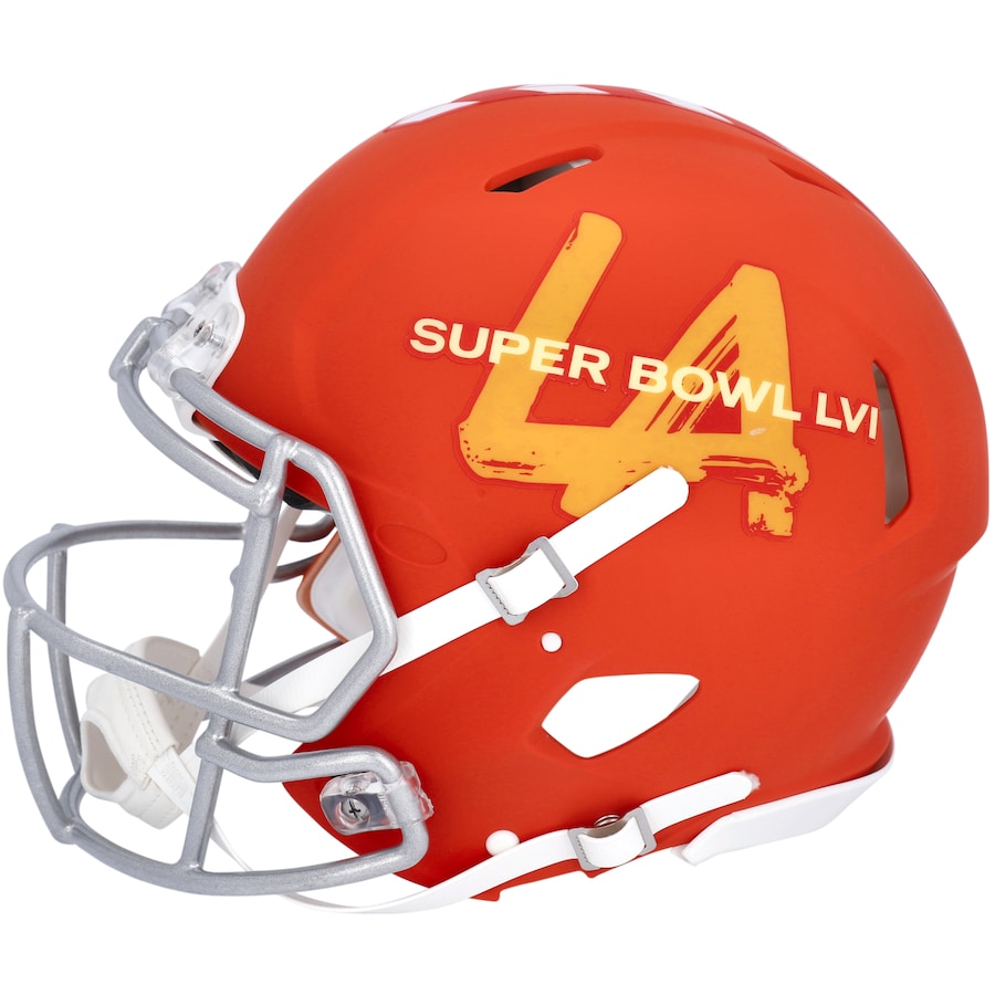 JaMarr Chase Signed Bengals Full-Size Super Bowl LVI Logo Speed Helmet (Fanatics) at PristineAuction.com JaMarr Chase Signed Bengals Full-Size Super Bowl LVI Logo Speed Helmet (Fanatics) at PristineAuction.com