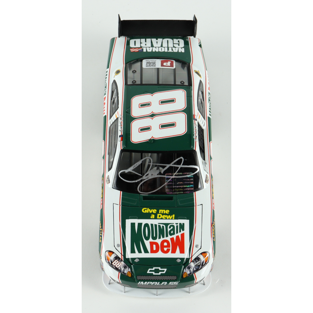 Dale Earnhardt Jr. LE #88 Amp Energy / Mountain Dew 2008 Impala SS Gunmetal 124 Scale Die Cast Car Pristineauction.com