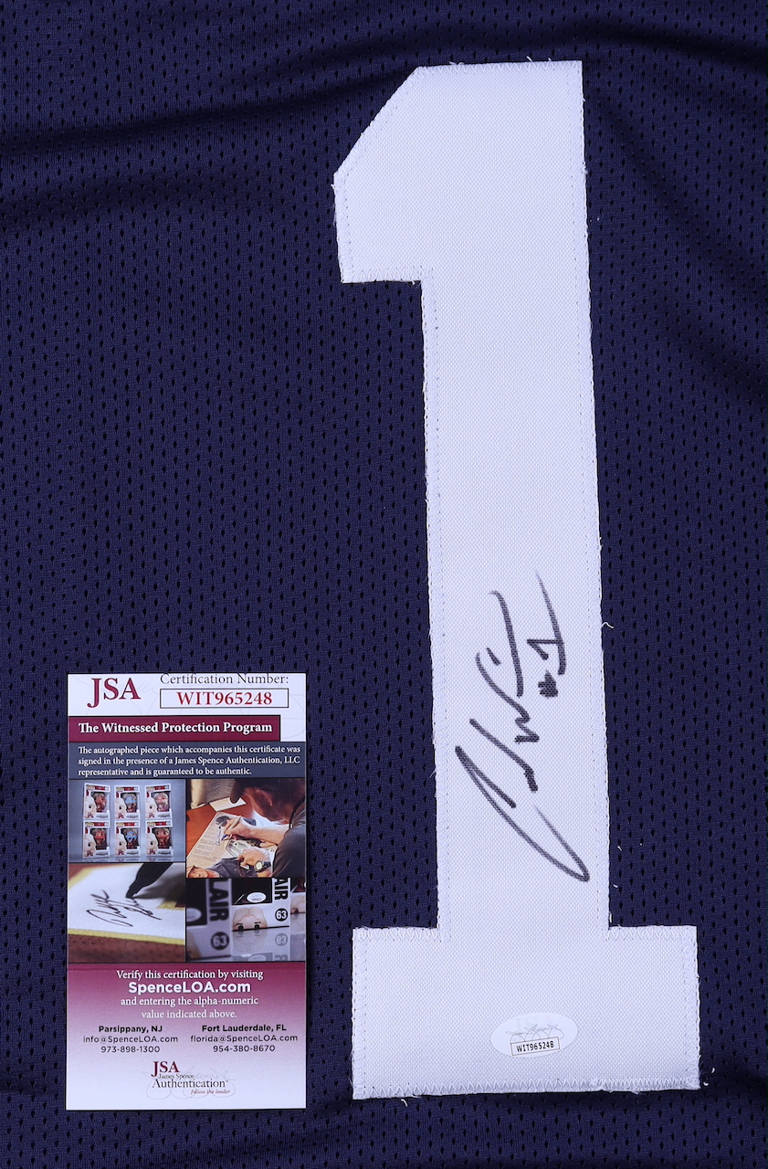 Cedrick Wilson Jr. Signed Jersey (JSA) at PristineAuction.com Cedrick Wilson Jr. Signed Jersey (JSA) at PristineAuction.com