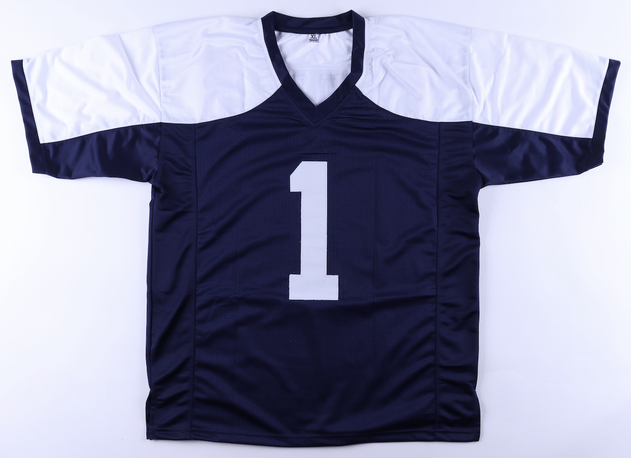 Cedrick Wilson Jr. Signed Jersey (JSA) at PristineAuction.com Cedrick Wilson Jr. Signed Jersey (JSA) at PristineAuction.com