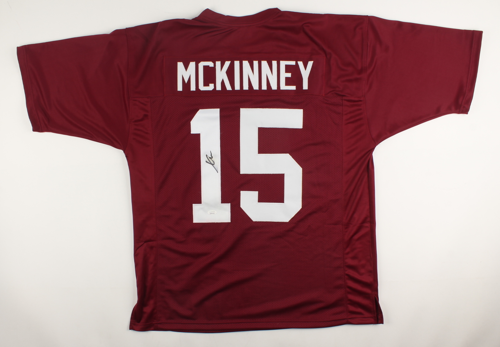 Xavier Mckinney Signed Jersey (JSA) at PristineAuction.com Xavier Mckinney Signed Jersey (JSA) at PristineAuction.com