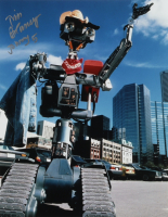 Tim Blaney Signed "Short Circuit" 11x14 Photo Inscribed "Johnny 5" (AutographCOA) at PristineAuction.com