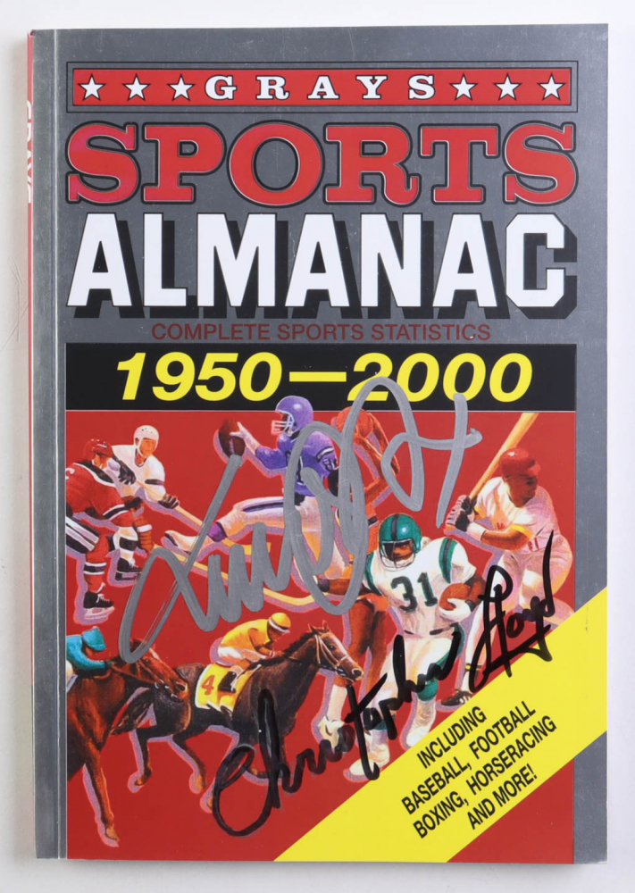 Michael J. Fox & Christopher Lloyd Signed "Back to the Future Part II