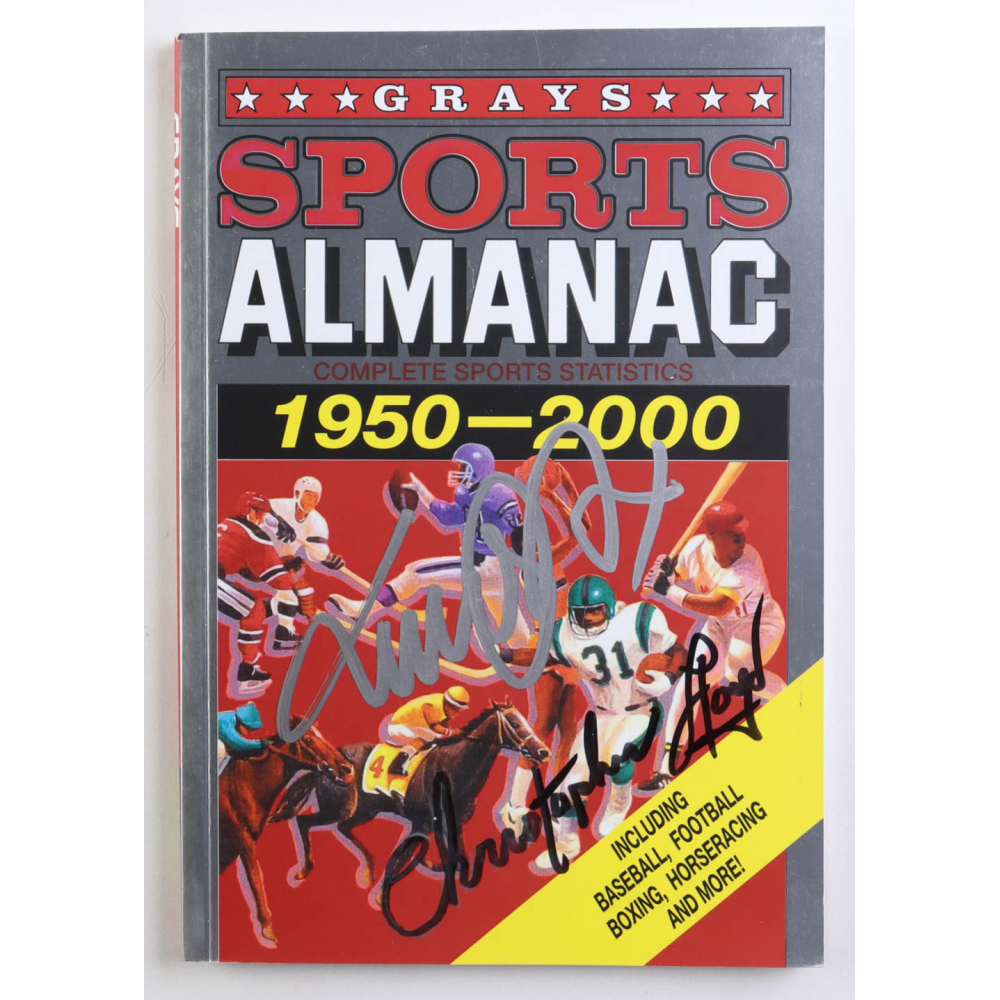 Michael J. Fox & Christopher Lloyd Signed "Back to the Future Part II