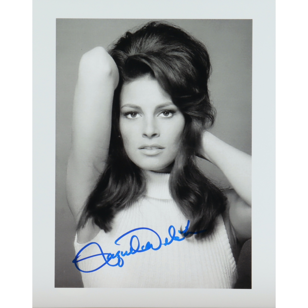 Raquel Welch Signed 8x10 Photo (JSA) | Pristine Auction