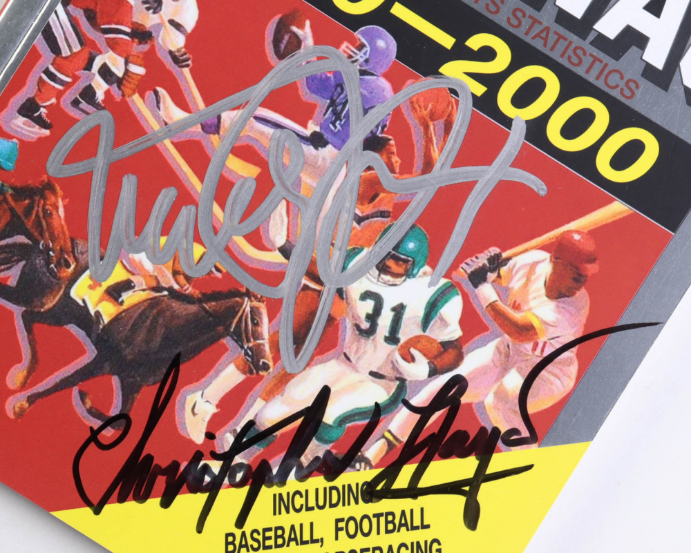 Michael J. Fox & Christopher Lloyd Signed "Back to the Future Part II" Grays Sports Almanac