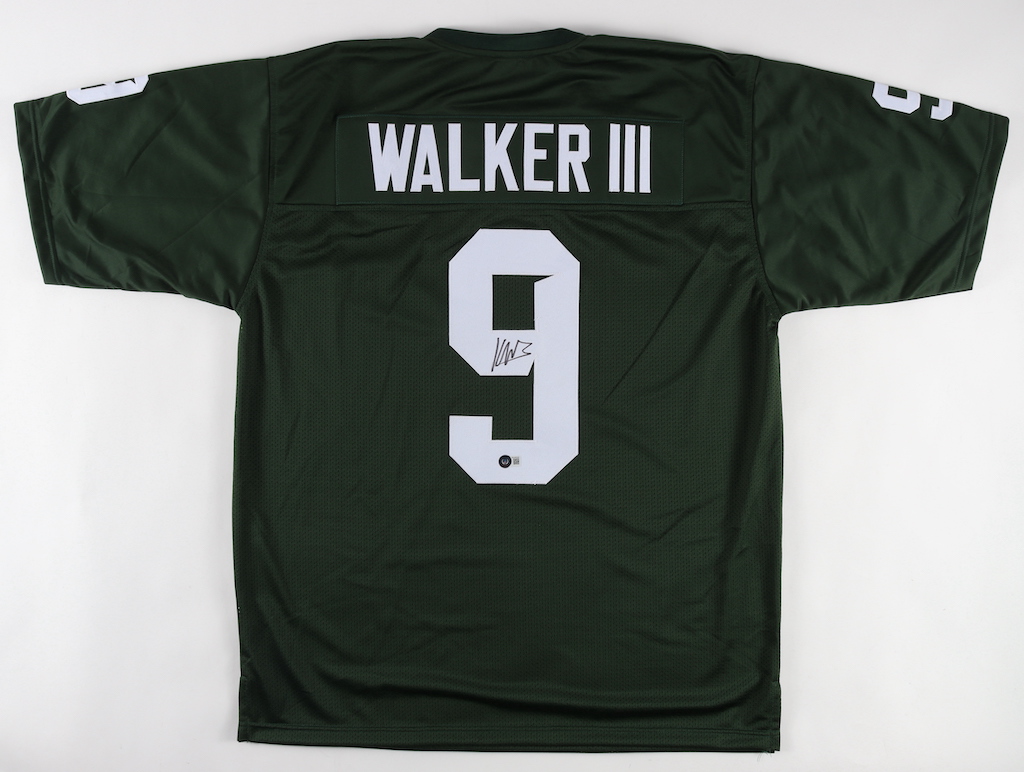 Kenneth Walker III Signed Jersey (Beckett) at PristineAuction.com Kenneth Walker III Signed Jersey (Beckett) at PristineAuction.com