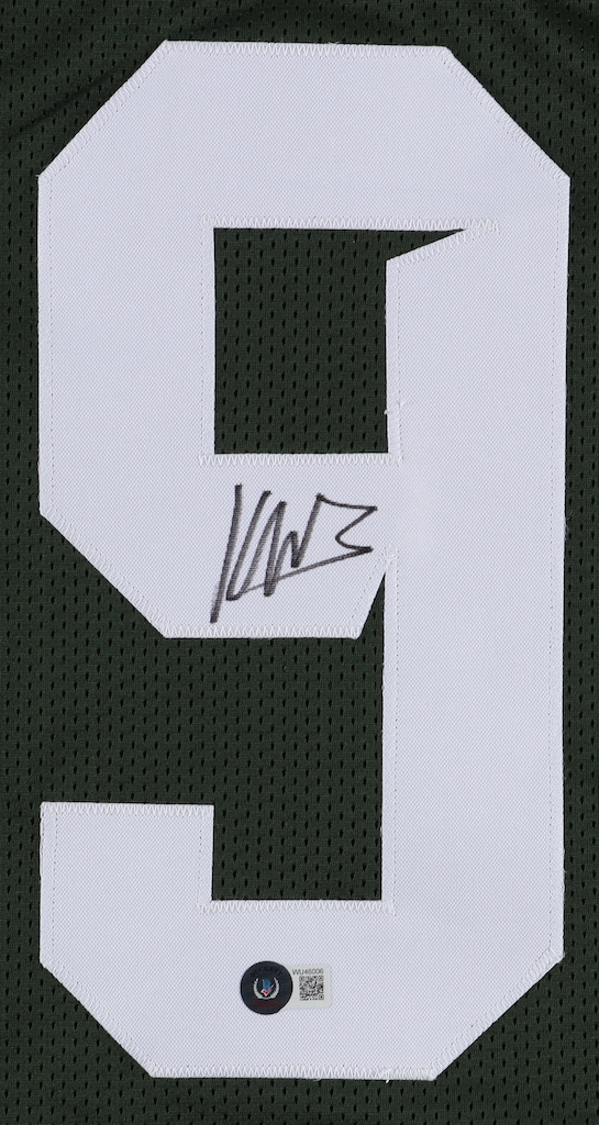 Kenneth Walker III Signed Jersey (Beckett) at PristineAuction.com Kenneth Walker III Signed Jersey (Beckett) at PristineAuction.com