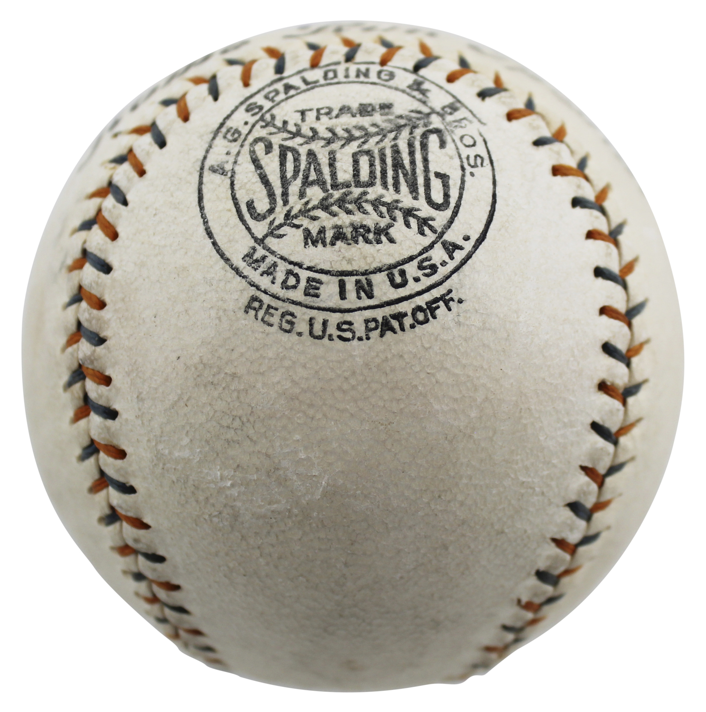 Babe Ruth Signed Babe Ruth Home Run Special Logo Baseball (PSA) at PristineAuction.com Babe Ruth Signed Babe Ruth Home Run Special Logo Baseball (PSA) at PristineAuction.com