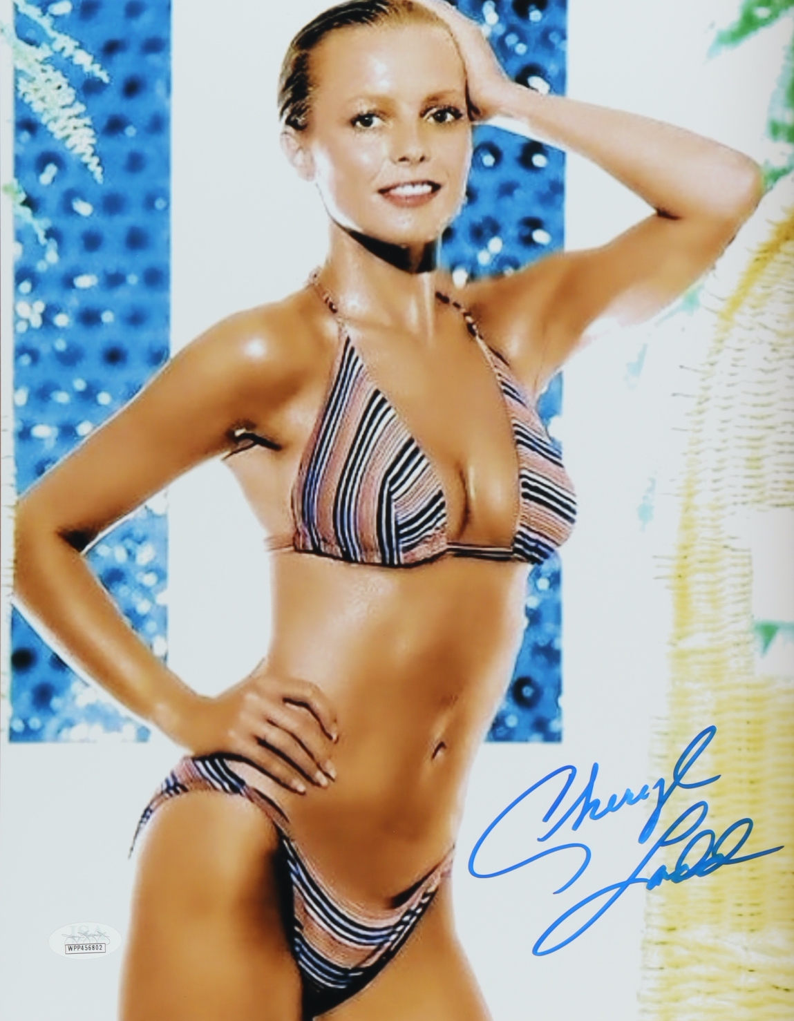 Cheryl Ladd Signed 11x14 Photo (JSA) at PristineAuction.com Cheryl Ladd Signed 11x14 Photo (JSA) at PristineAuction.com
