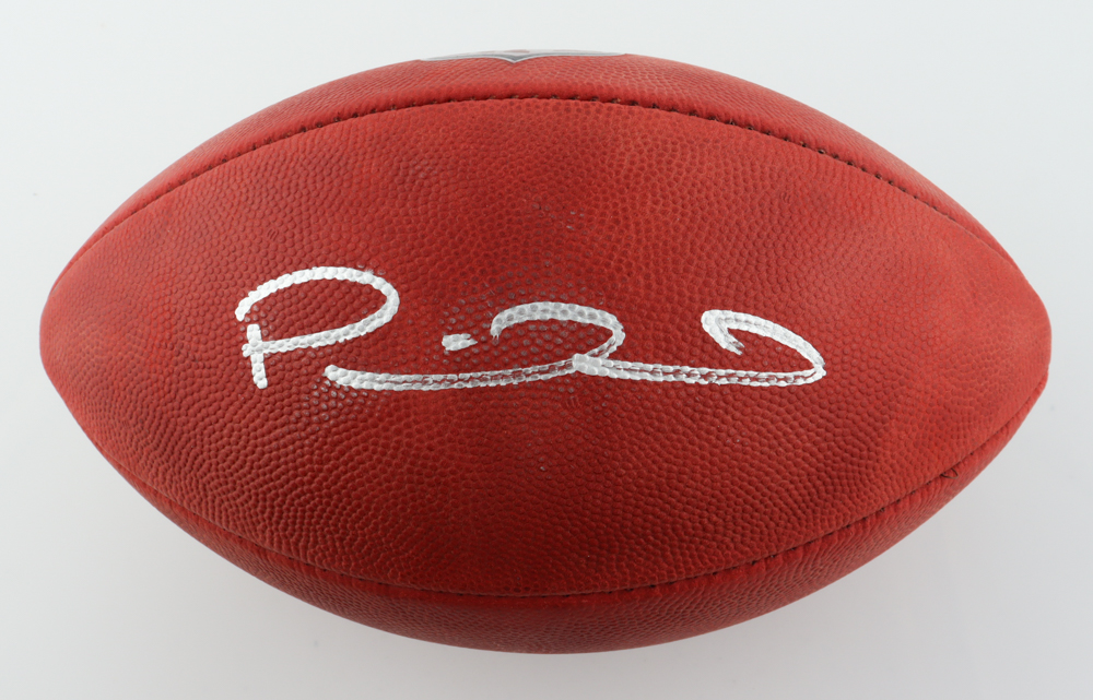 Patrick Mahomes Signed Official NFL "The Duke" Game Ball Football (Beckett) at PristineAuction.com Patrick Mahomes Signed Official NFL "The Duke" Game Ball Football (Beckett) at PristineAuction.com