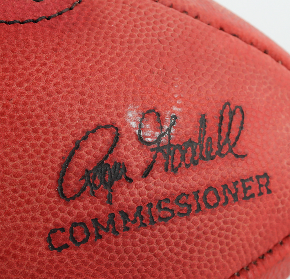 Patrick Mahomes Signed Official NFL "The Duke" Game Ball Football (Beckett) at PristineAuction.com Patrick Mahomes Signed Official NFL "The Duke" Game Ball Football (Beckett) at PristineAuction.com