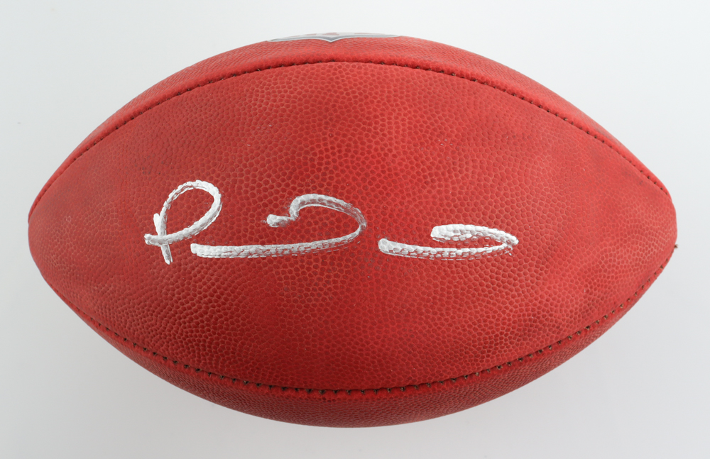 Patrick Mahomes Signed Official NFL "The Duke" Game Ball Football (Beckett) at PristineAuction.com Patrick Mahomes Signed Official NFL "The Duke" Game Ball Football (Beckett) at PristineAuction.com