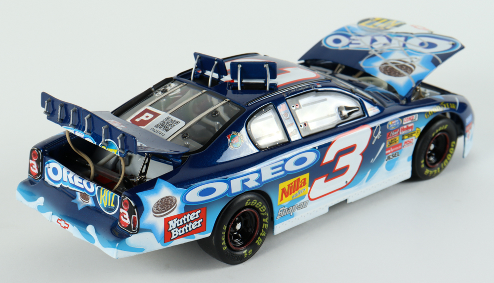 Miniature Dale Earnhardt Jr #3 OREO RITZ ELITE 1/24 - Action, NASCAR