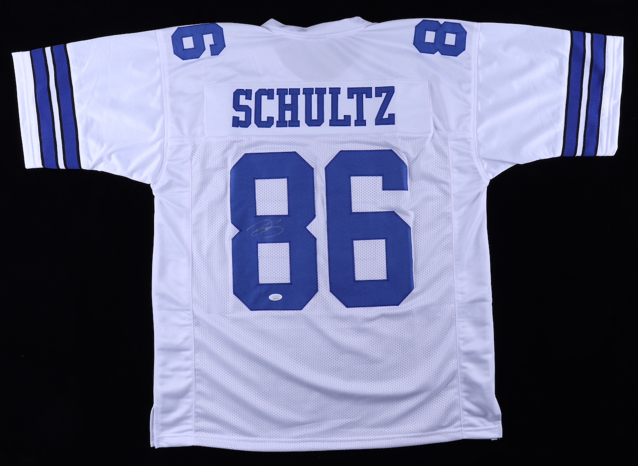 Dalton Schultz Signed Jersey (JSA) at PristineAuction.com Dalton Schultz Signed Jersey (JSA) at PristineAuction.com