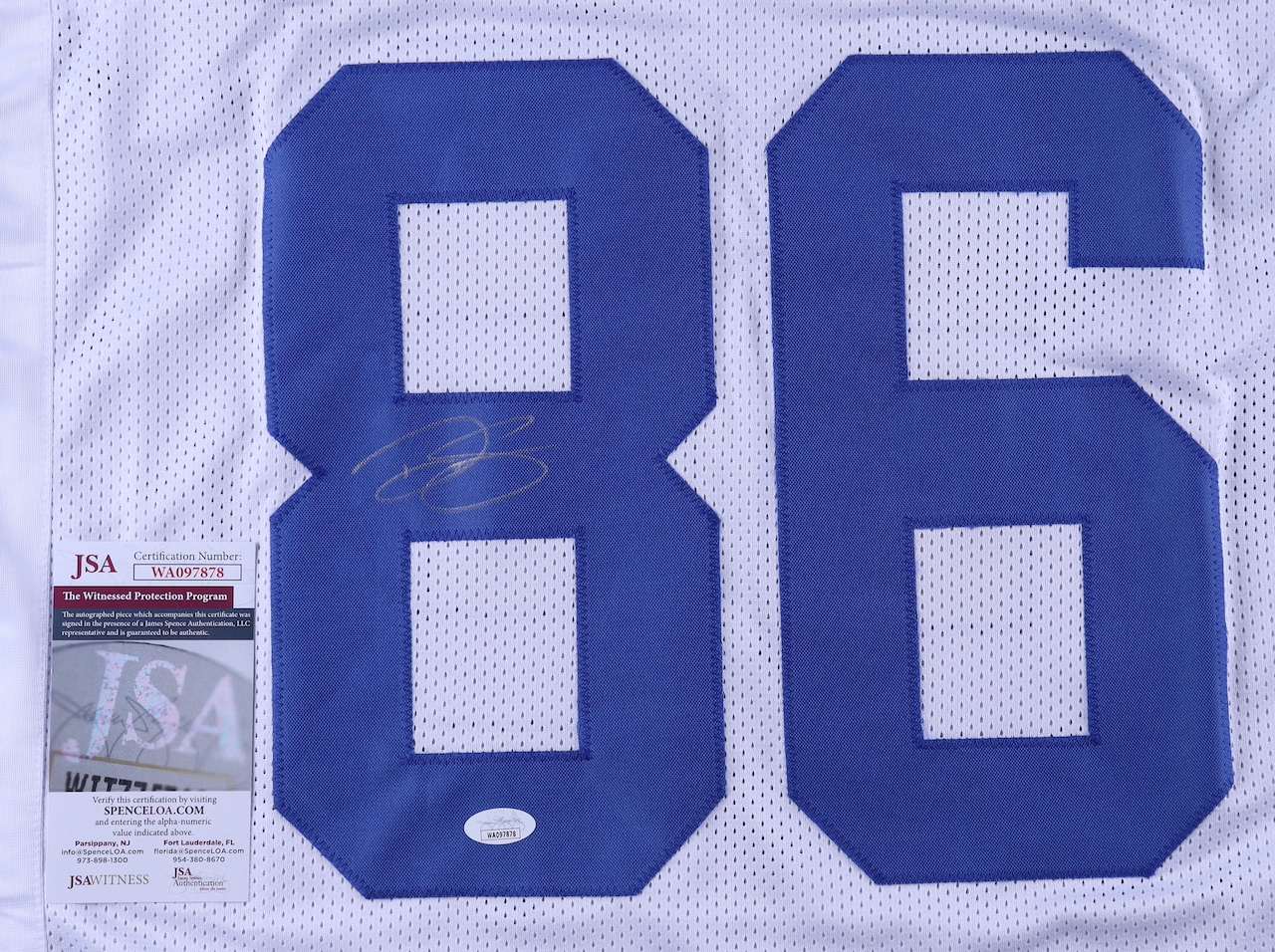 Dalton Schultz Signed Jersey (JSA) at PristineAuction.com Dalton Schultz Signed Jersey (JSA) at PristineAuction.com