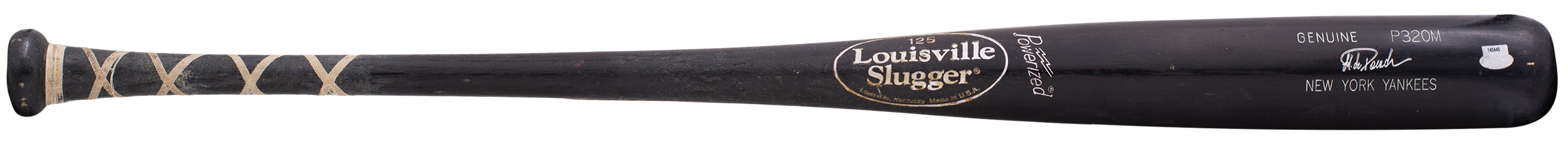 Jorge Posada 2009 Game-Used Louisville Slugger Player Model P320 Baseball Bat (PSA) at PristineAuction.com Jorge Posada 2009 Game-Used Louisville Slugger Player Model P320 Baseball Bat (PSA) at PristineAuction.com