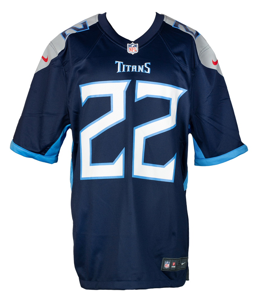 Derrick Henry Signed Titans Nike Jersey (Beckett) at PristineAuction.com Derrick Henry Signed Titans Nike Jersey (Beckett) at PristineAuction.com