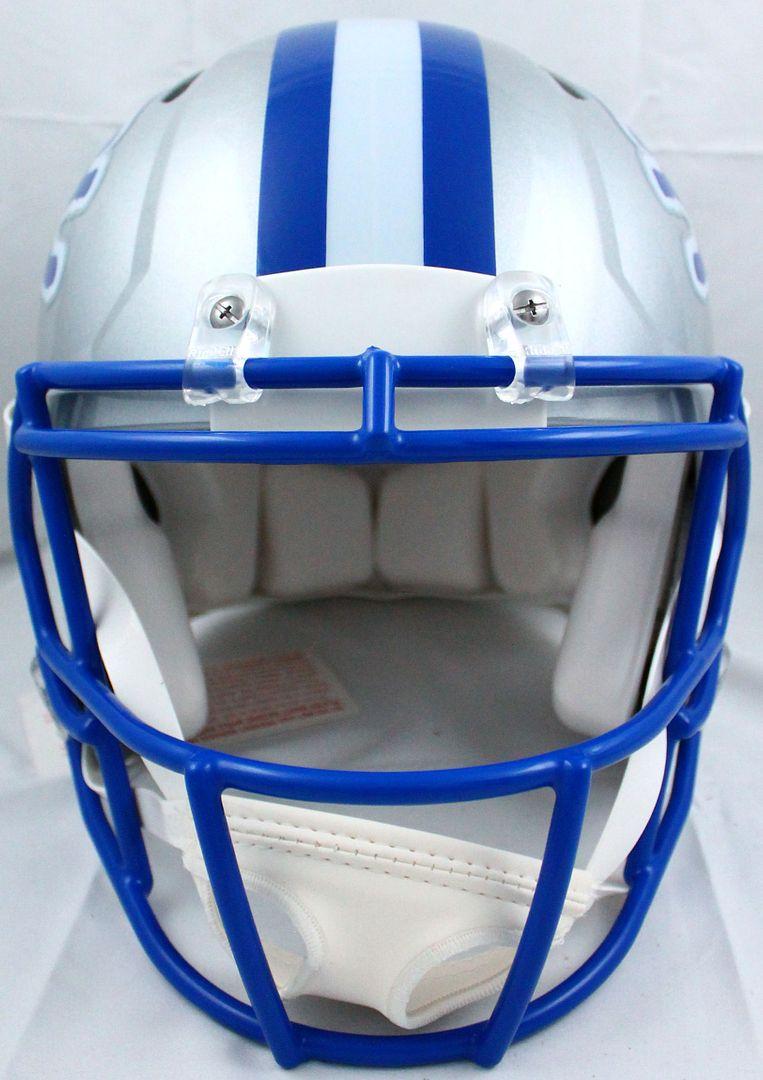 Barry Sanders Signed Lions Full-Size Authentic On-Field Speed Helmet Inscribed "HOF 04" (Beckett & Schwartz) at PristineAuction.com Barry Sanders Signed Lions Full-Size Authentic On-Field Speed Helmet Inscribed "HOF 04" (Beckett & Schwartz) at PristineAuction.com