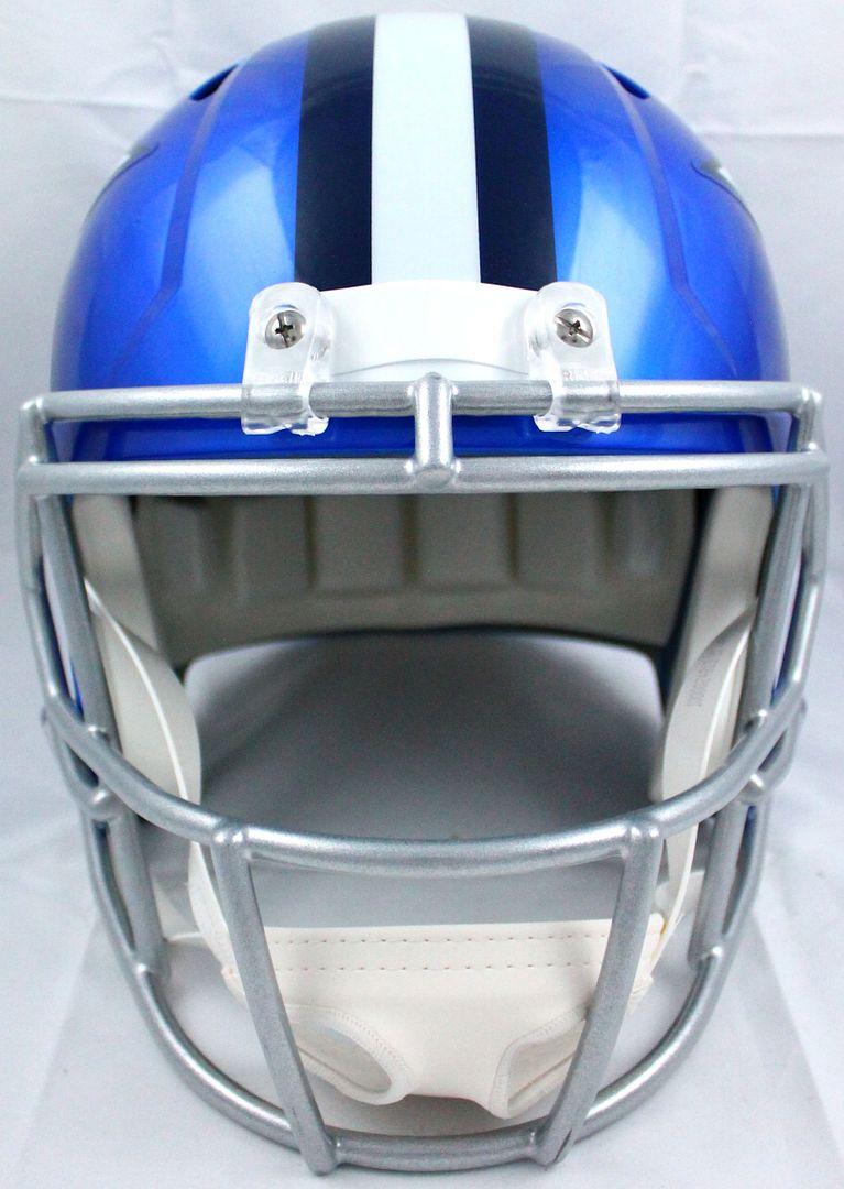 Michael "Playmaker" Irvin Signed Cowboys Full-Size Flash Alternate Speed Helmet (Beckett) at PristineAuction.com Michael "Playmaker" Irvin Signed Cowboys Full-Size Flash Alternate Speed Helmet (Beckett) at PristineAuction.com