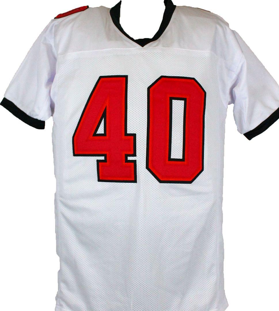 Mike Alstott Signed Jersey Inscribed "SB XXXVII Champs!" (Beckett) at PristineAuction.com Mike Alstott Signed Jersey Inscribed "SB XXXVII Champs!" (Beckett) at PristineAuction.com