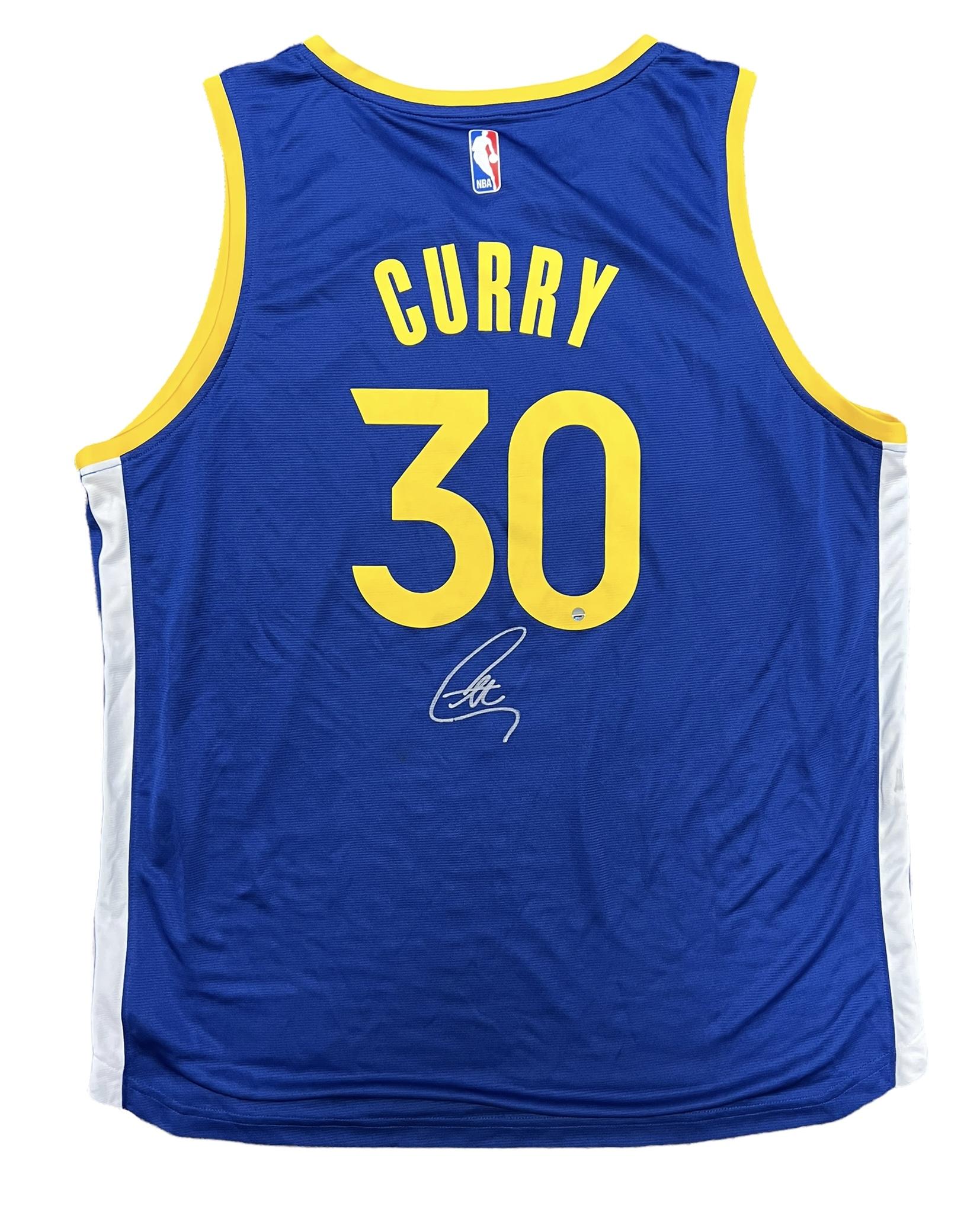 Stephen Curry Signed Warriors Jersey (Steiner) at PristineAuction.com Stephen Curry Signed Warriors Jersey (Steiner) at PristineAuction.com