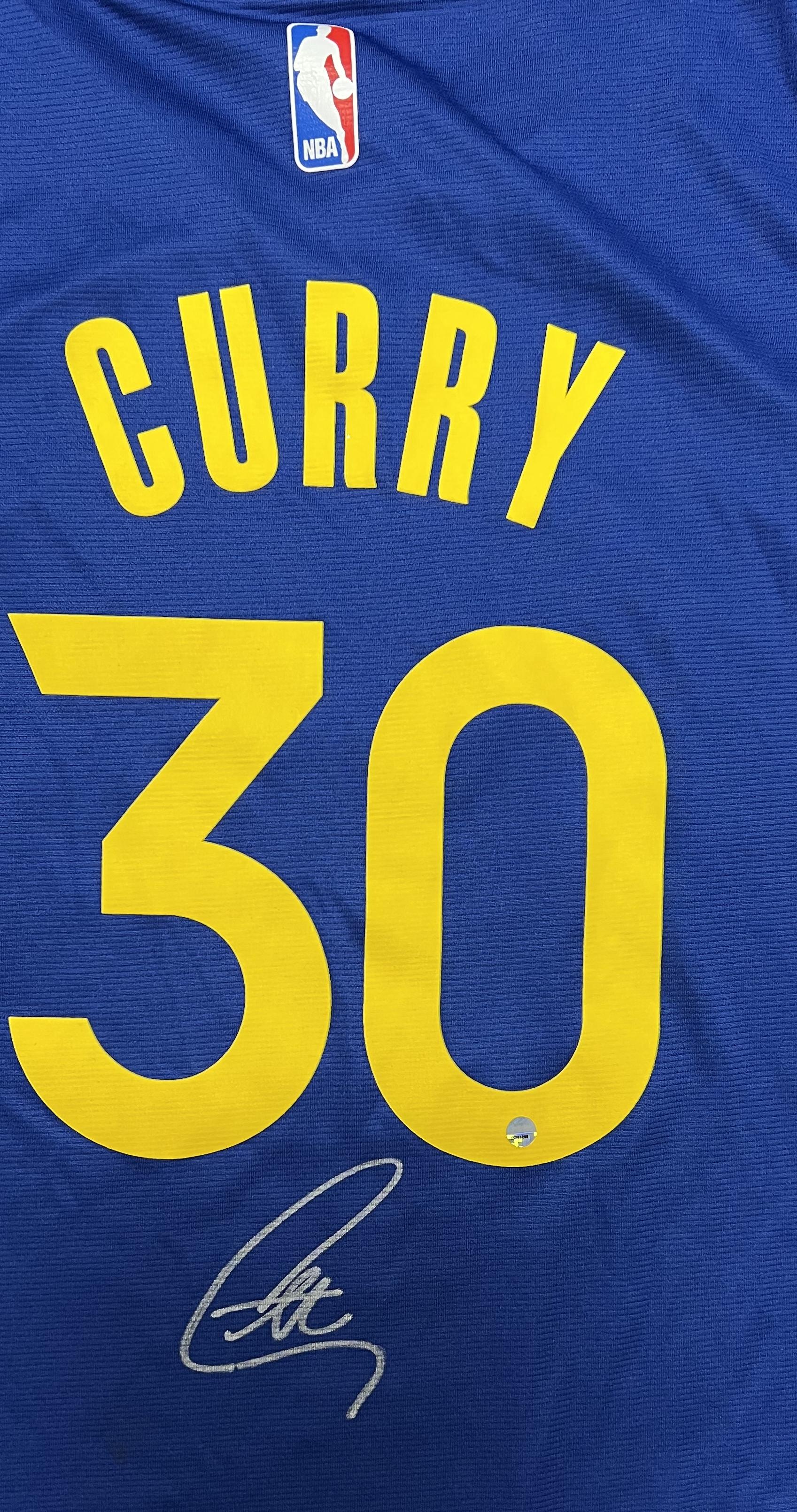 Stephen Curry Signed Warriors Jersey (Steiner) at PristineAuction.com Stephen Curry Signed Warriors Jersey (Steiner) at PristineAuction.com