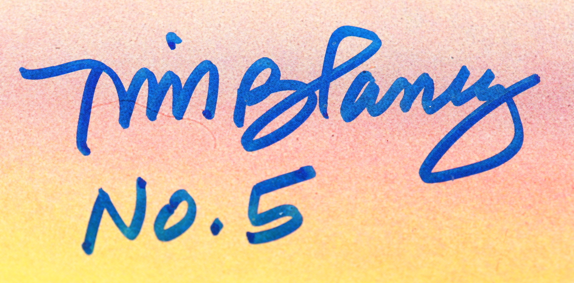 Tim Blaney Signed "Short Circuit" LaserDisc Inscribed "No. 5" (AutographCOA) at PristineAuction.com Tim Blaney Signed "Short Circuit" LaserDisc Inscribed "No. 5" (AutographCOA) at PristineAuction.com