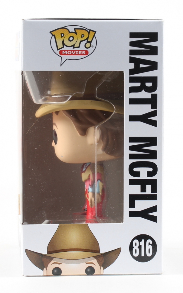 FUNKO POP ! Back To The Future - Marty Mcfly (Cow-boy) #816 EUR 100,00 - FR