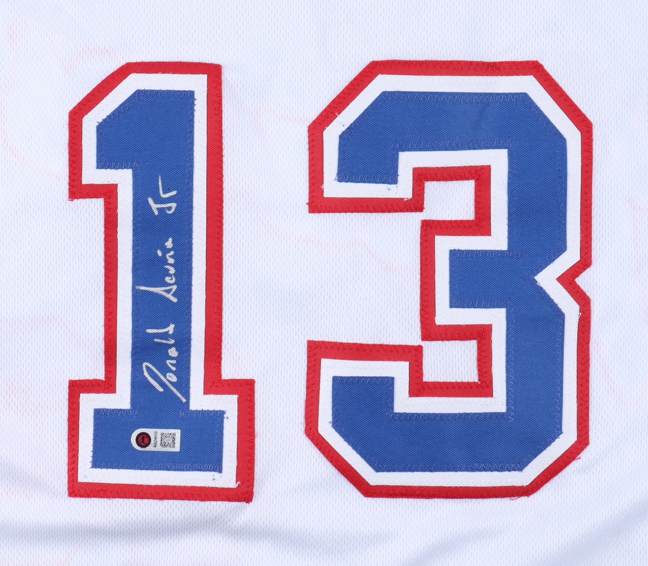 Ronald Acuna Jr. Signed Jersey (Acuna Jr.) at PristineAuction.com Ronald Acuna Jr. Signed Jersey (Acuna Jr.) at PristineAuction.com