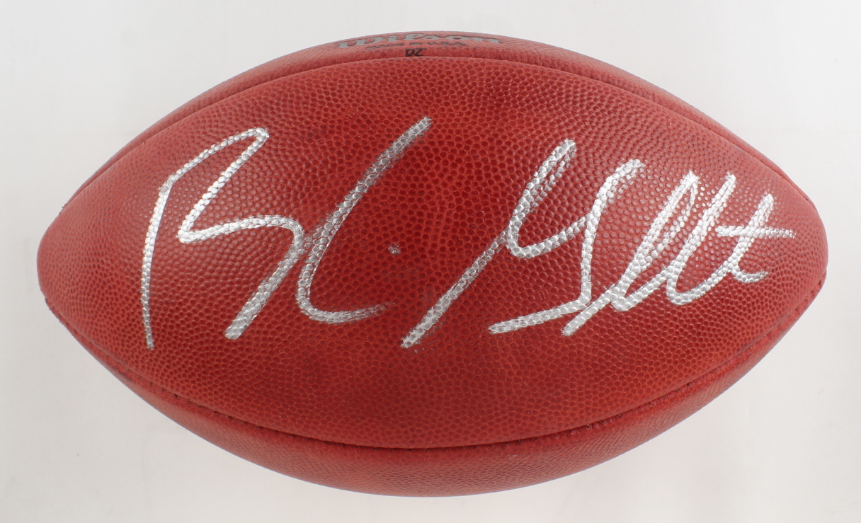 Blaine Gabbert Signed NFL "The Duke" Game Ball Football (PSA) at PristineAuction.com Blaine Gabbert Signed NFL "The Duke" Game Ball Football (PSA) at PristineAuction.com