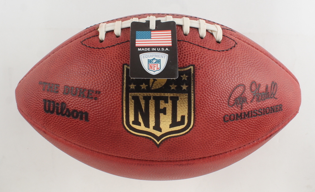 Blaine Gabbert Signed NFL "The Duke" Game Ball Football (PSA) at PristineAuction.com Blaine Gabbert Signed NFL "The Duke" Game Ball Football (PSA) at PristineAuction.com