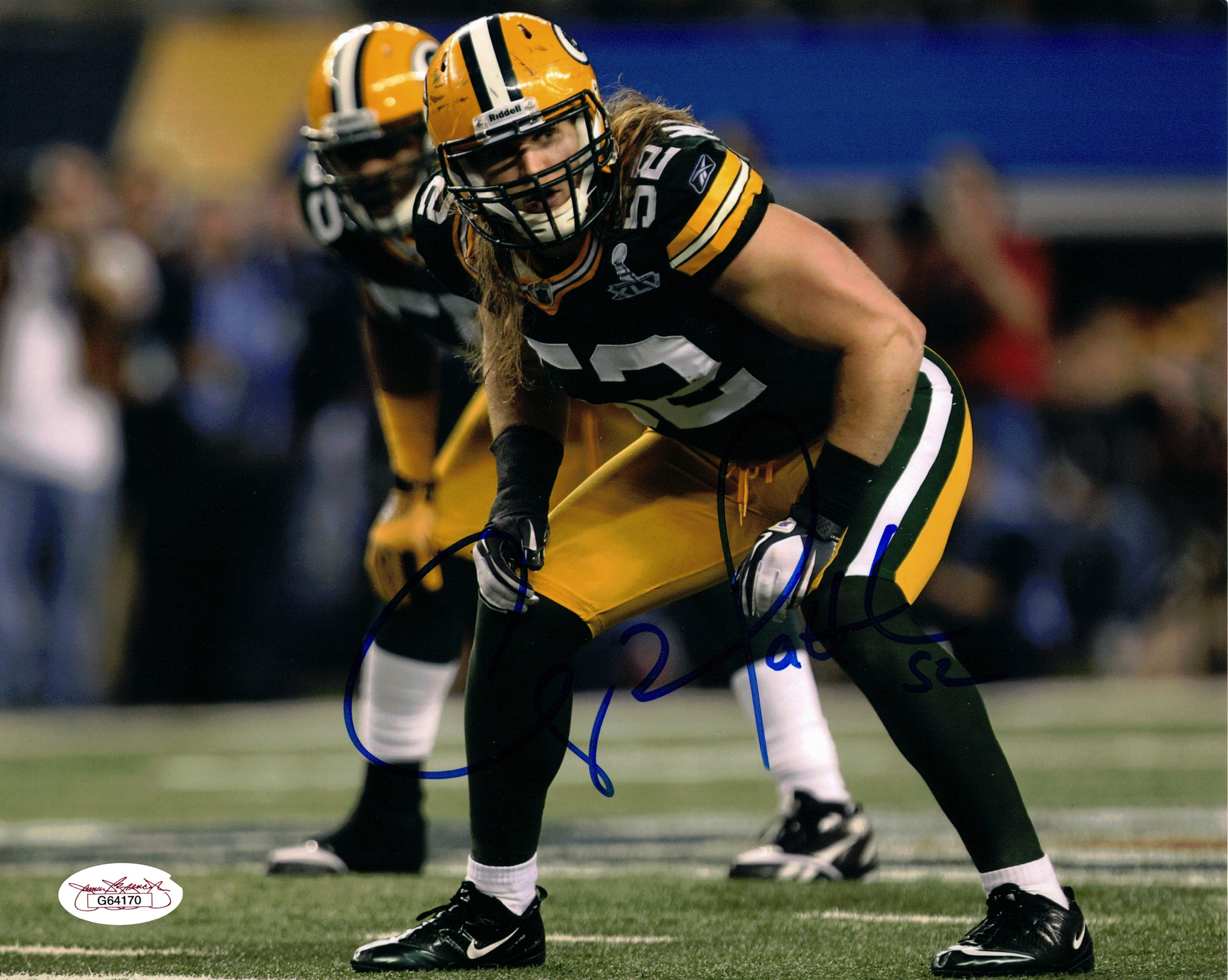 Clay Matthews Signed Packers 8x10 Photo (JSA) at PristineAuction.com Clay Matthews Signed Packers 8x10 Photo (JSA) at PristineAuction.com