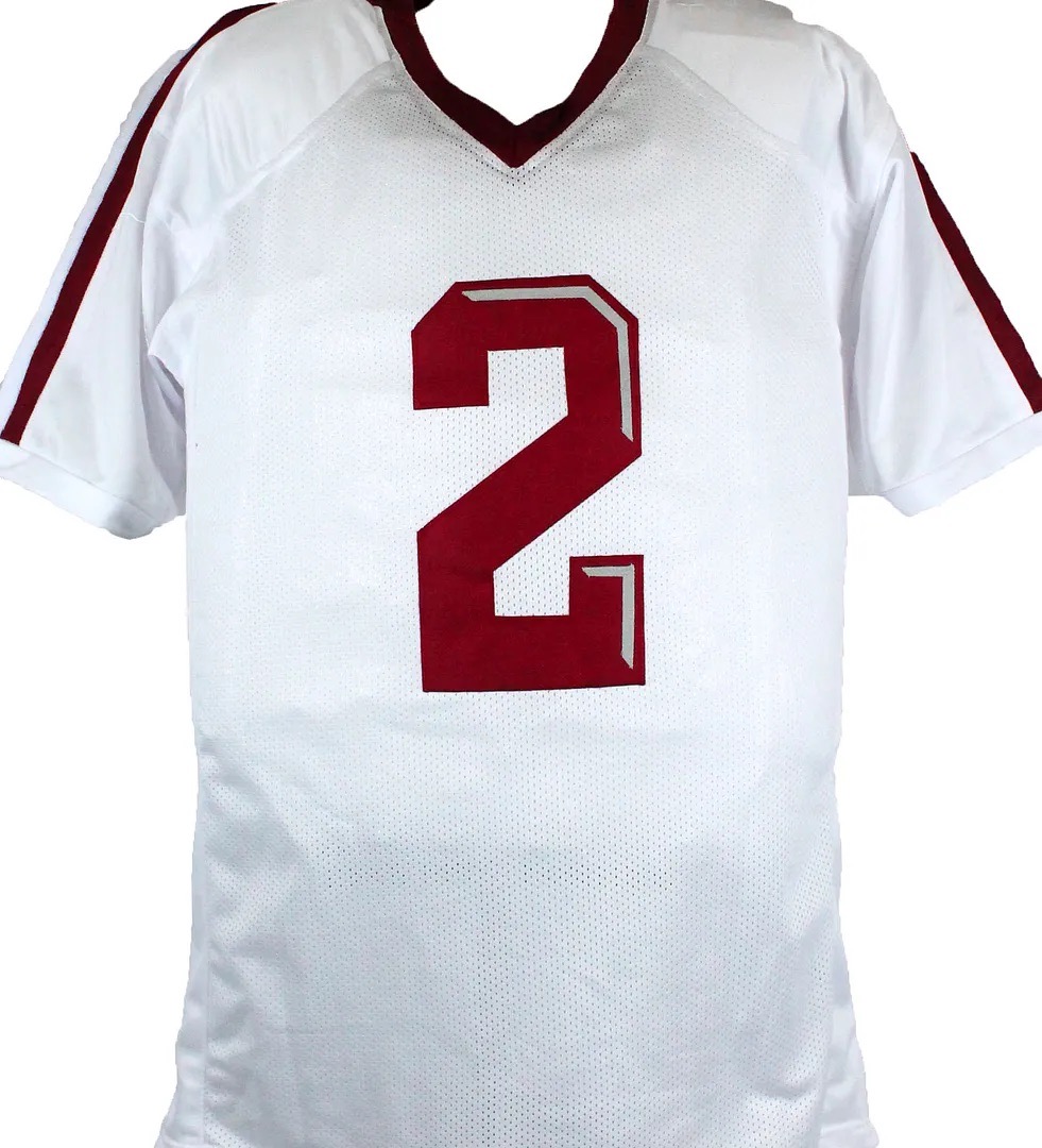 Johnny Manziel Signed Jersey Inscribed "12 Heisman", "Gig 'Em!" & "Johnny Football" (Beckett) at PristineAuction.com Johnny Manziel Signed Jersey Inscribed "12 Heisman", "Gig 'Em!" & "Johnny Football" (Beckett) at PristineAuction.com