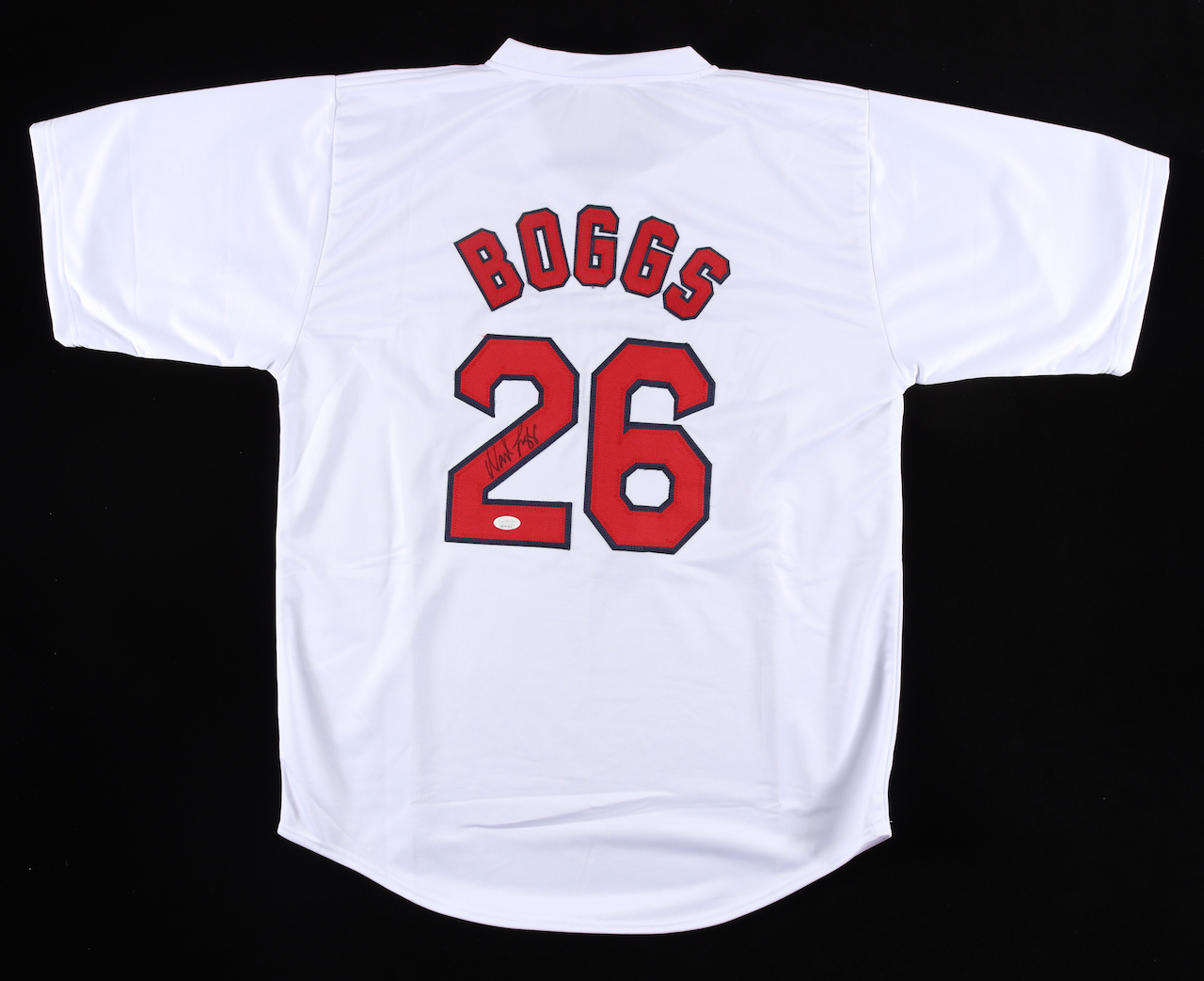 Wade Boggs Signed Jersey (JSA) at PristineAuction.com Wade Boggs Signed Jersey (JSA) at PristineAuction.com