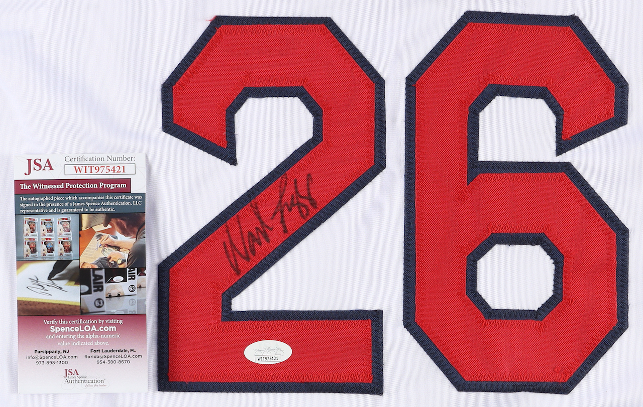 Wade Boggs Signed Jersey (JSA) at PristineAuction.com Wade Boggs Signed Jersey (JSA) at PristineAuction.com
