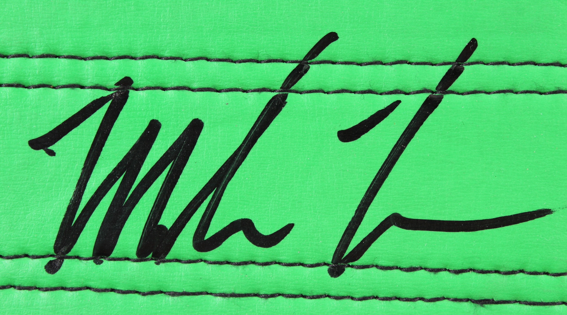 Mike Tyson Signed WBC World Champion Replica Boxing Belt (JSA & Tyson) at PristineAuction.com Mike Tyson Signed WBC World Champion Replica Boxing Belt (JSA & Tyson) at PristineAuction.com