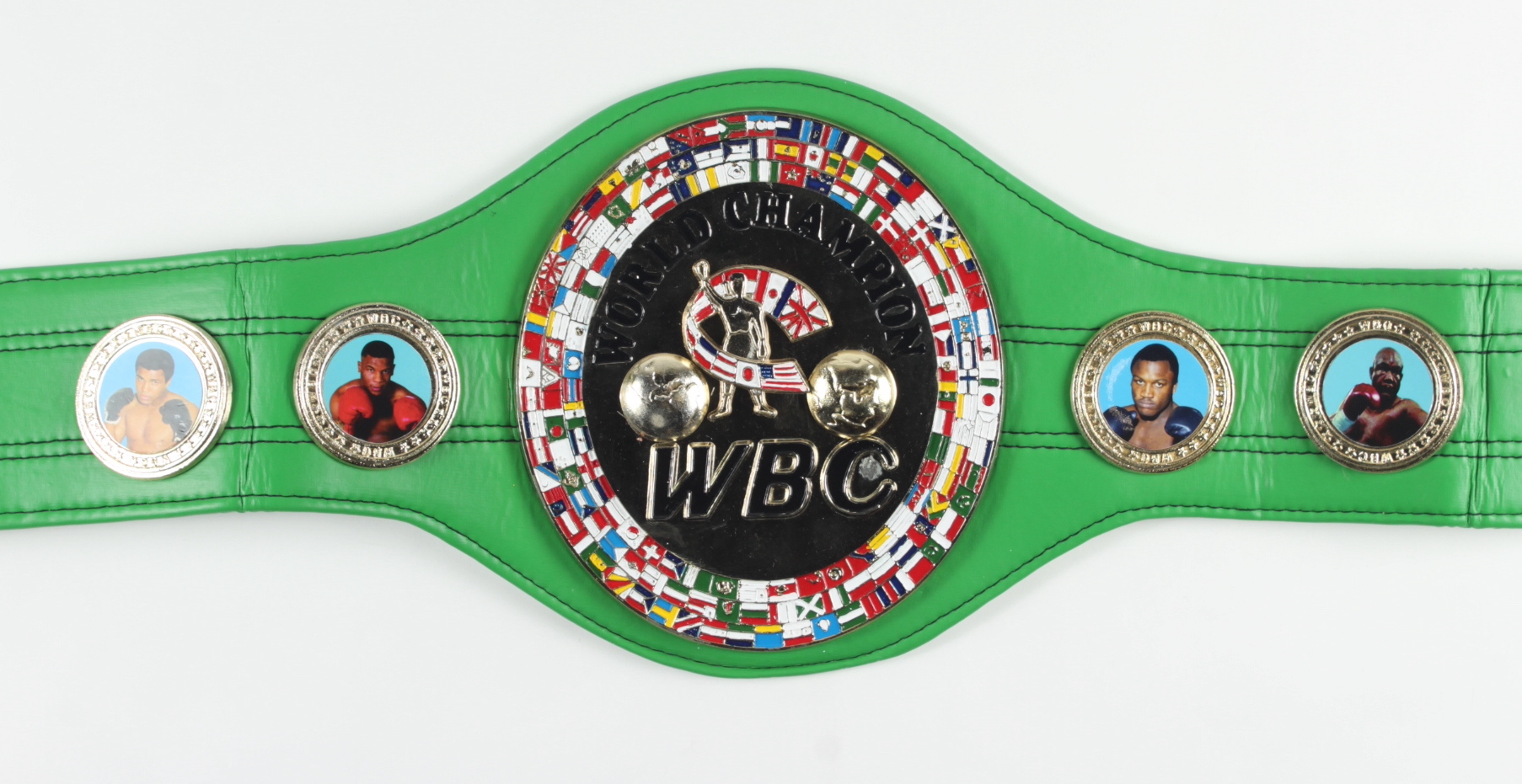 Mike Tyson Signed WBC World Champion Replica Boxing Belt (JSA & Tyson) at PristineAuction.com Mike Tyson Signed WBC World Champion Replica Boxing Belt (JSA & Tyson) at PristineAuction.com