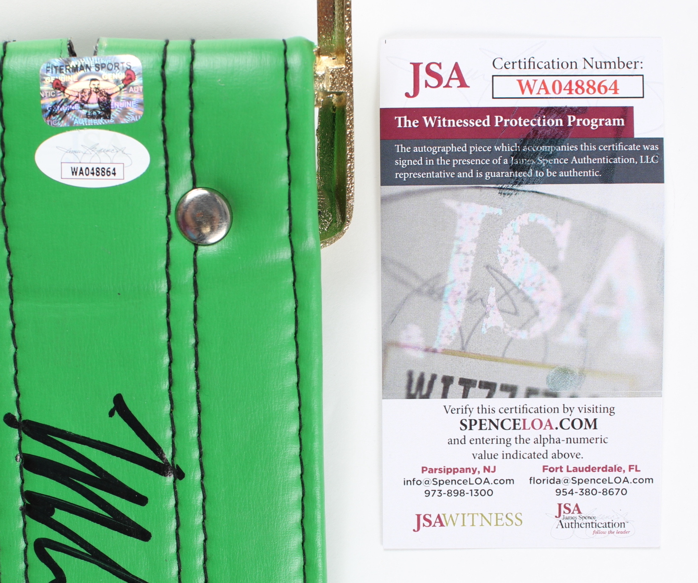 Mike Tyson Signed WBC World Champion Replica Boxing Belt (JSA & Tyson) at PristineAuction.com Mike Tyson Signed WBC World Champion Replica Boxing Belt (JSA & Tyson) at PristineAuction.com
