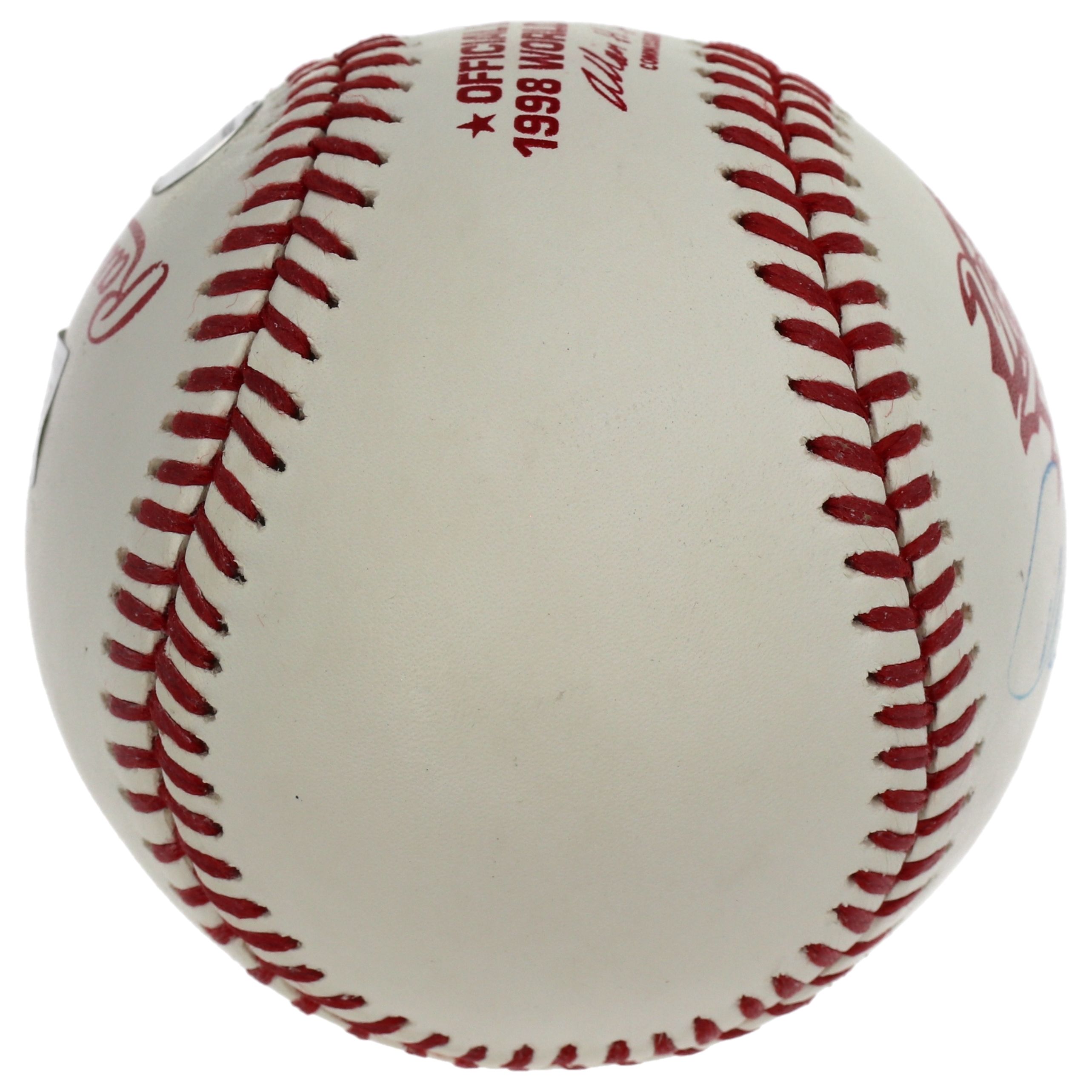 Derek Jeter Signed 1998 World Series Baseball (MLB & Steiner) at PristineAuction.com Derek Jeter Signed 1998 World Series Baseball (MLB & Steiner) at PristineAuction.com