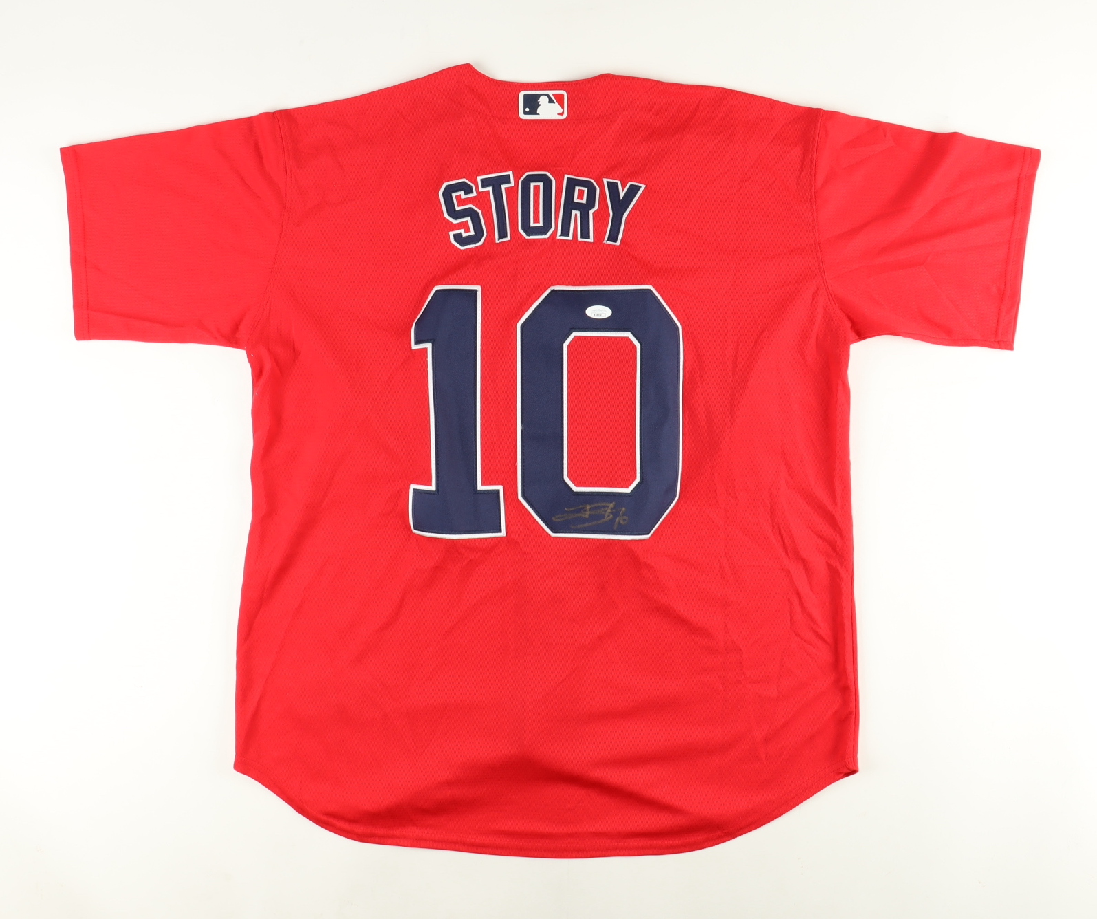 Trevor Story Signed Red Sox Jersey (JSA) at PristineAuction.com Trevor Story Signed Red Sox Jersey (JSA) at PristineAuction.com