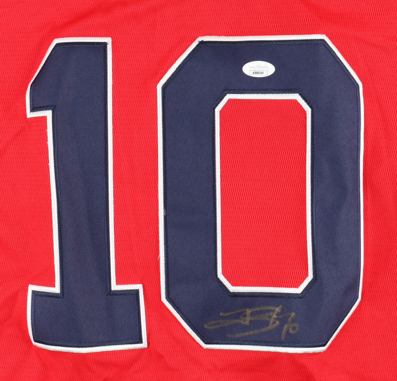 Trevor Story Signed Red Sox Jersey (JSA) at PristineAuction.com Trevor Story Signed Red Sox Jersey (JSA) at PristineAuction.com