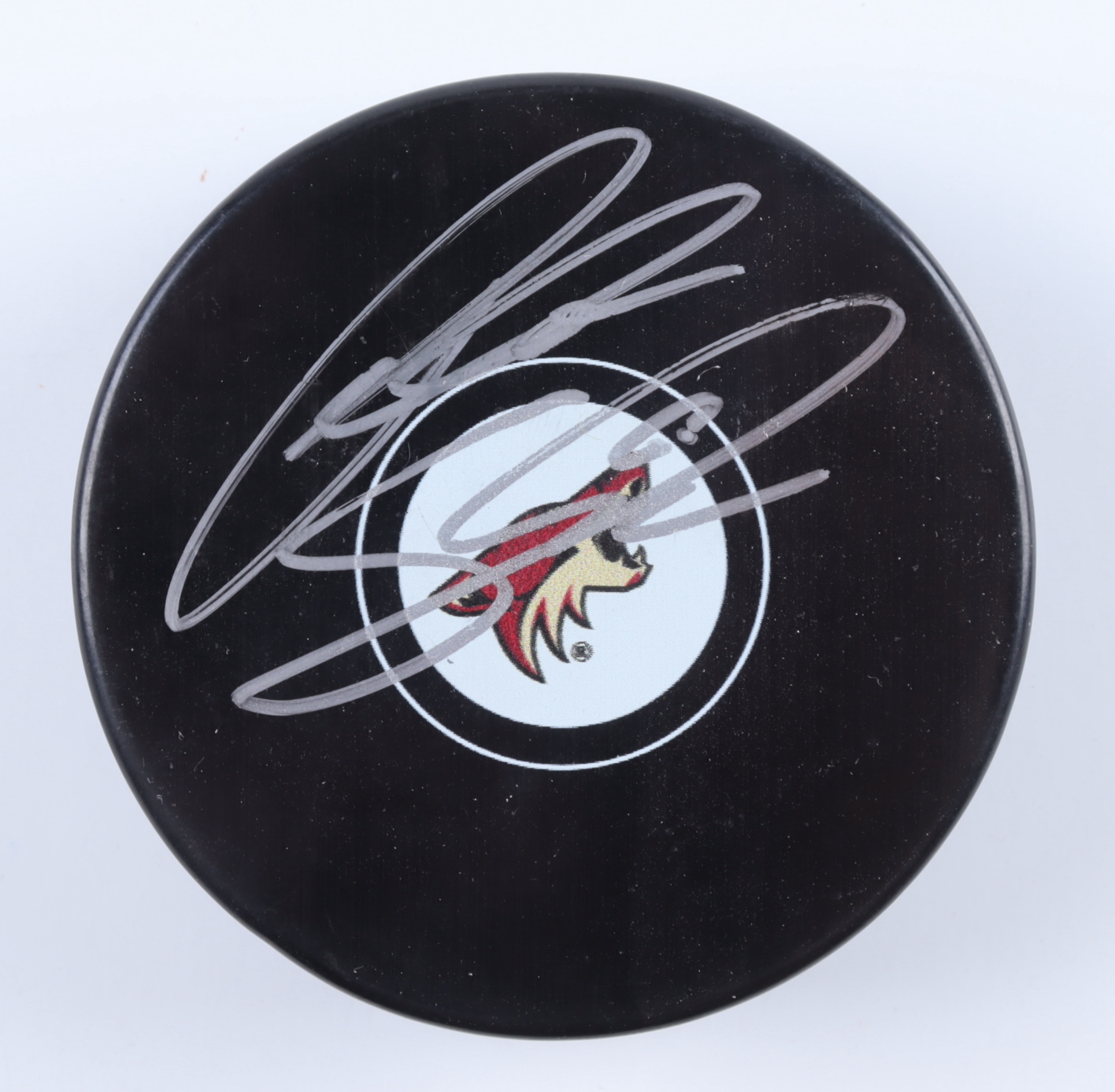 Anton Stralman Signed Coyotes Logo Hockey Puck (JSA) at PristineAuction.com Anton Stralman Signed Coyotes Logo Hockey Puck (JSA) at PristineAuction.com